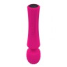 Vibrador Masajeador Boss Power Wand Rosa Cabezal Flexible Rosa