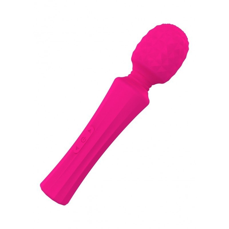 Vibrador Masajeador Boss Power Wand Rosa Cabezal Flexible Rosa