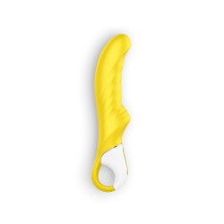 Satisfyer Vibrador Yummy Estimulador Punto G Silicona Recargable