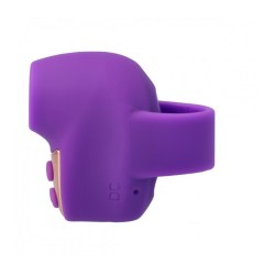 Mini succionador clítoris para el dedo Morado USB