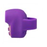 Mini succionador clítoris para el dedo Morado USB