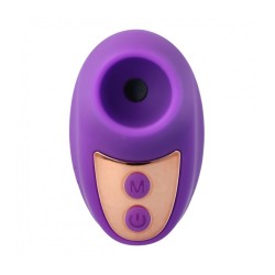 Mini succionador clítoris para el dedo Morado USB