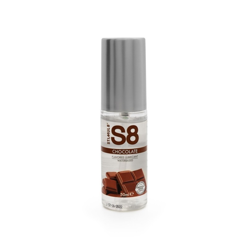 Lubricante Stimul8 base agua sabor Chocolate 50 ml