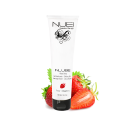 Lubricante Nuei base agua sabor Fresa