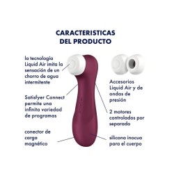 Succionador Satisfyer Pro 2 Generation 3 LILA APP