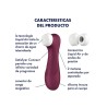 Succionador Satisfyer Pro 2 Generation 3 Lila APP