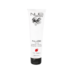 Lubricante Nuei base agua sabor Fresa