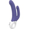 Dream Vibrador Doble Silicona USB Doble Pleasure Morado