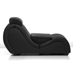 Sofa Posturas Kamasutra Chaise Lounge Negro