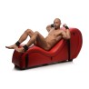 Sofa Posturas Kamasutra Chaise Lounge Rojo