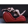 Sofa Posturas Kamasutra Chaise Lounge Rojo