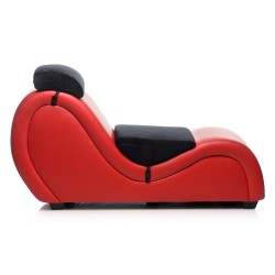 Sofa Posturas Kamasutra Chaise Lounge Rojo