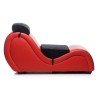 Sofa Posturas Kamasutra Chaise Lounge Rojo