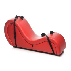 Sofa Posturas Kamasutra Chaise Lounge Rojo