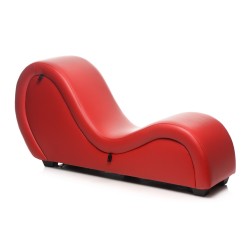 Sofa Posturas Kamasutra Chaise Lounge Rojo