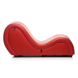Sofa Posturas Kamasutra Chaise Lounge Rojo