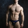 Locker Gear Suspensorio Negro / Azul L