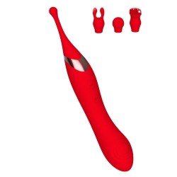 Vibrador Varita Clítoris y Estimulador Punto G Onax USB