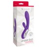 Vibrador Silicona Linger Duo Purple