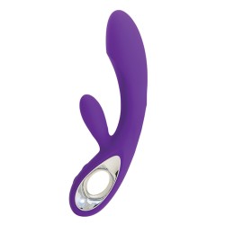 Vibrador Silicona Linger Duo Purple