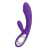 Vibrador Silicona Linger Duo Purple