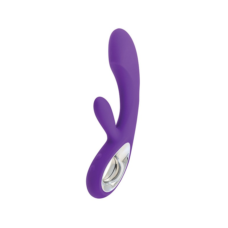 Vibrador Silicona Linger Duo Purple