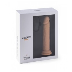 Virgite Pene Vibrador Silicona con mando R15 16'5 cm Recargable