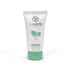 Lubricante Virgite Orgánico Vegano Base Agua 50 ml