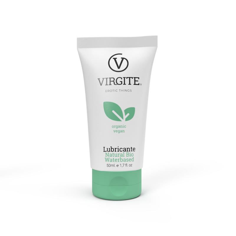 Lubricante Virgite Orgánico Vegano Base Agua 50 ml