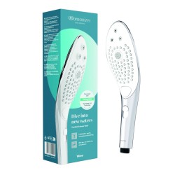 Womanizer Cabezal Ducha Wave Plata