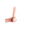 Dinoo Pene Realístico King Size 30'5 cm Curved Flesh