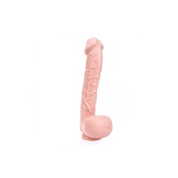 Dinoo Pene Realístico King Size 30'5 cm Curved Flesh