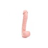 Dinoo Pene Realístico King Size 30'5 cm Curved Flesh