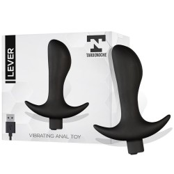 Estimulador Plug Anal Lever Silicona Recargable