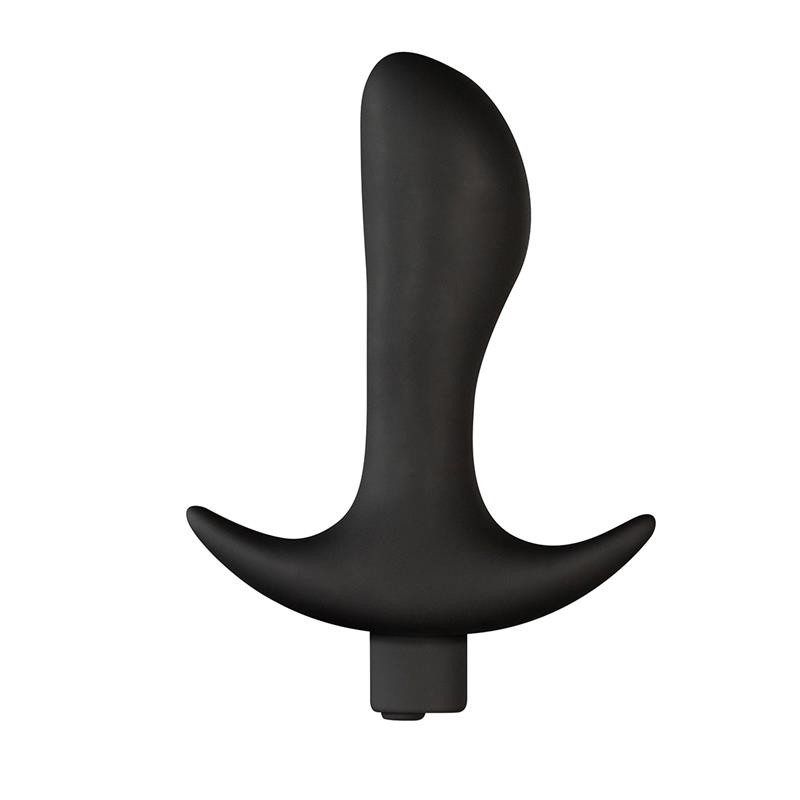 Estimulador Plug Anal Lever Silicona Recargable