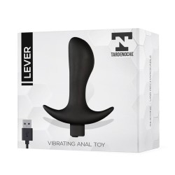 Estimulador Plug Anal Lever Silicona Recargable