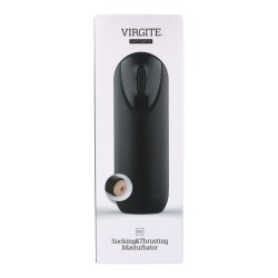 Virgite Masturbador M1 vagina realístico con vibración y Sube y Baja USB