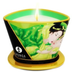 Shunga Vela Masaje Zenitude - Te verde