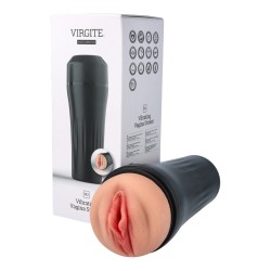 Virgite M2 Masturbador vagina con vibración USB