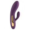 Vibrador LUZ Splendor Morado con estimulador