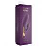 Vibrador LUZ Splendor Morado con estimulador