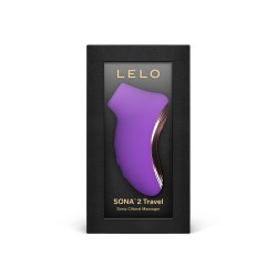 Succionador Clitoris Lelo Sona 2 Travel Lila