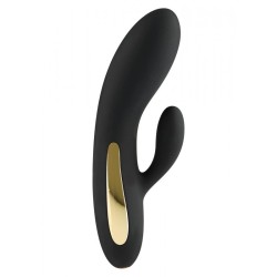 Vibrador LUZ Splendor Negro con estimulador