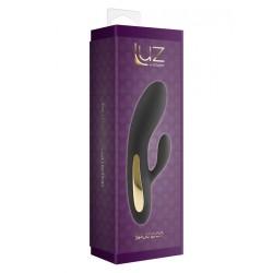 Vibrador LUZ Splendor Negro con estimulador