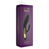 Vibrador LUZ Splendor Negro con estimulador