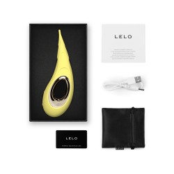 LELO Dot Cruise Lemon Sorbet Estimulador Clitorial Elíptico