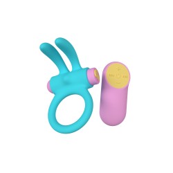 Anillo Vibrador con mando...