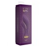 Vibrador LUZ Aura Morado con estimulador