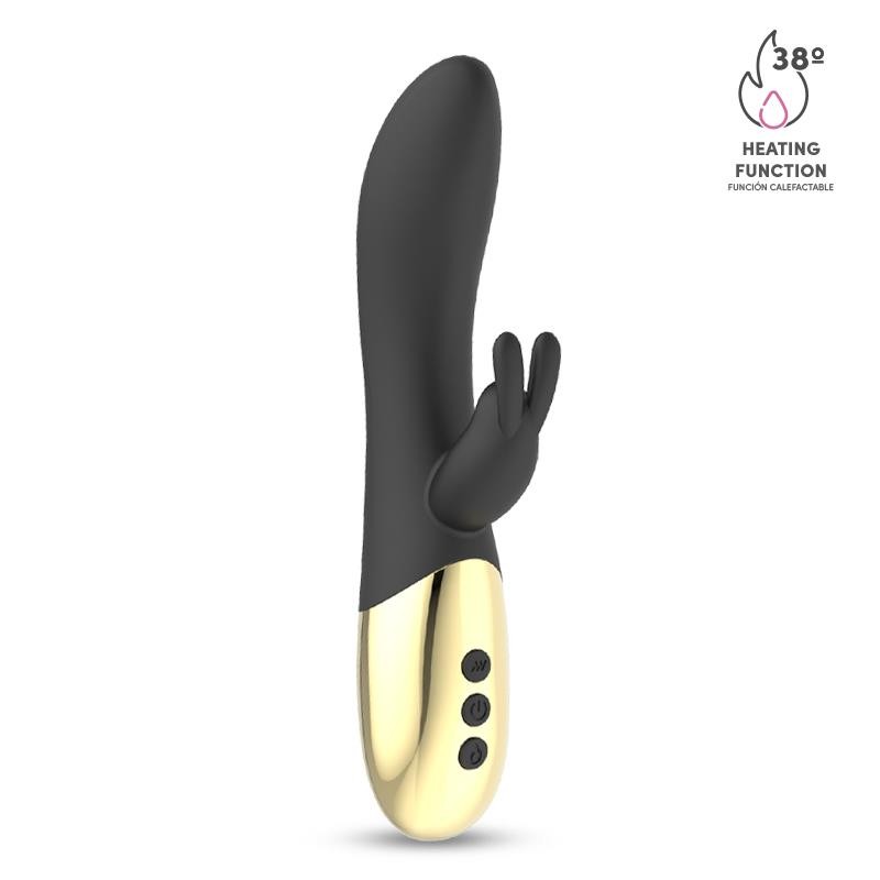 Vibrador Conejito Leums Recargable con función calor