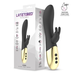 Vibrador Conejito Leums Recargable con función calor